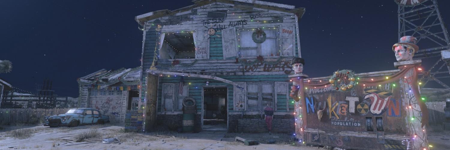 Nuketown Holiday Black Ops Cold War Call Of Duty Maps