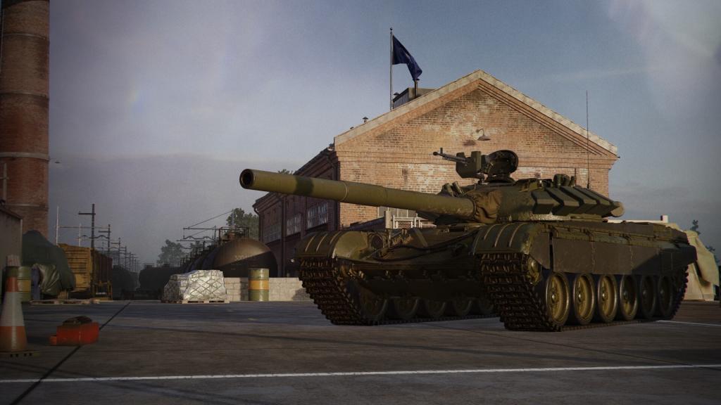 t-72 tank
