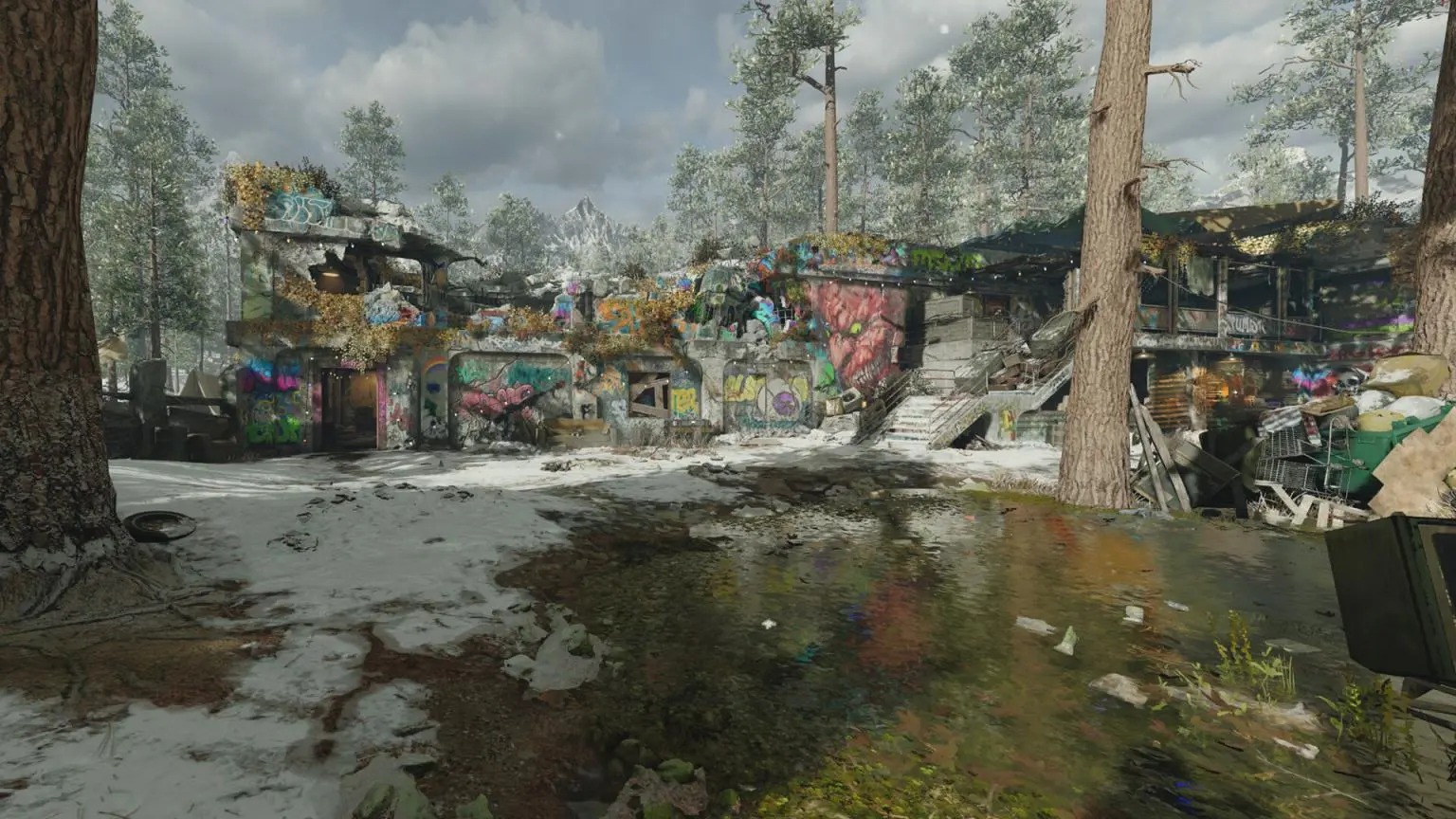 Die Maschine Black Ops Cold War, Zombies Call of Duty Maps