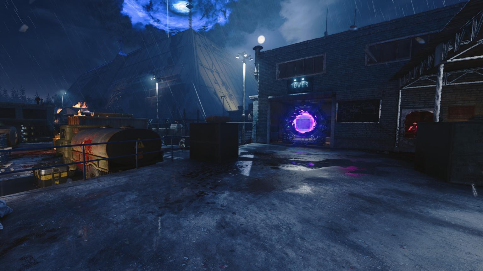 Forsaken Black Ops Cold War, Zombies Call of Duty Maps