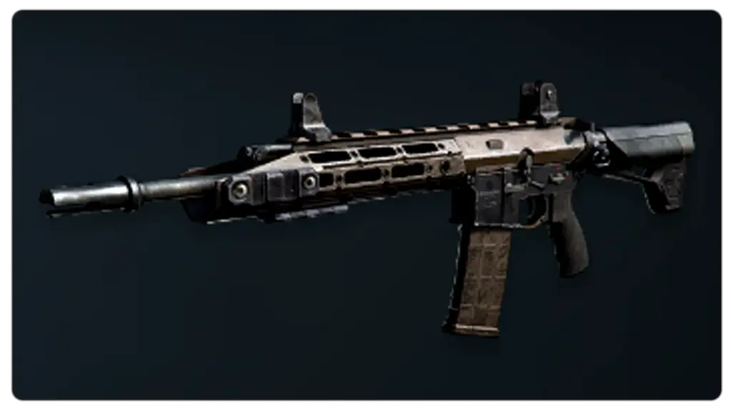 Call of Duty: Ghosts - Weapons List - Assault Rifles