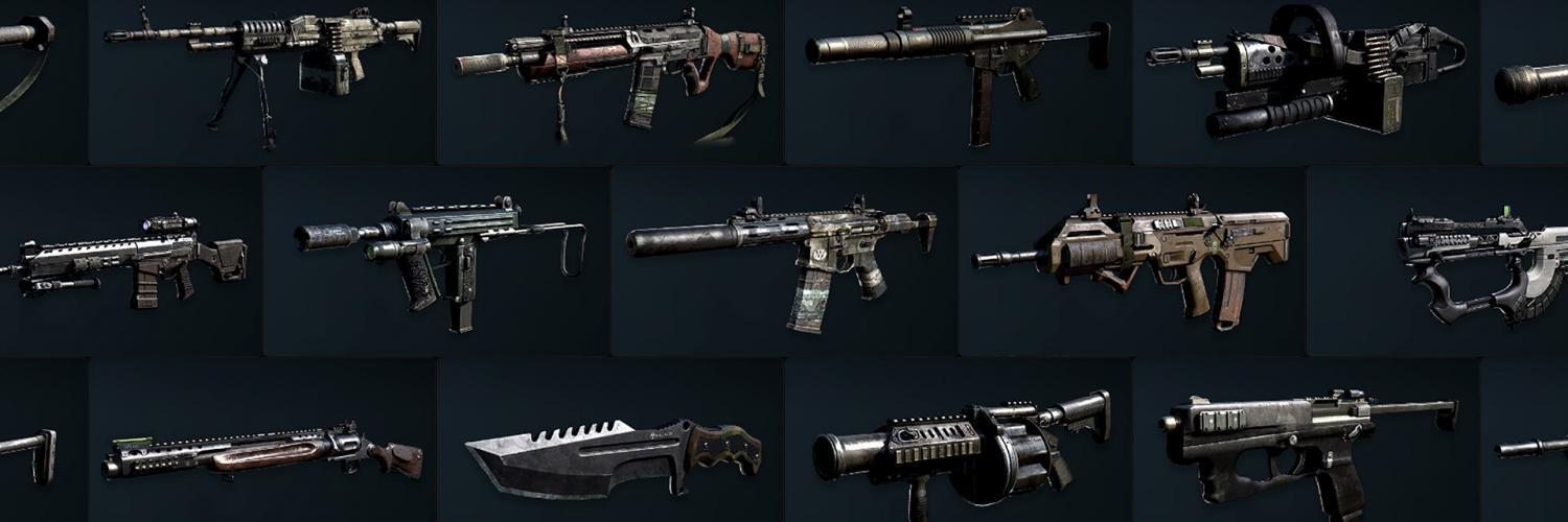 call of duty ghosts gold guns