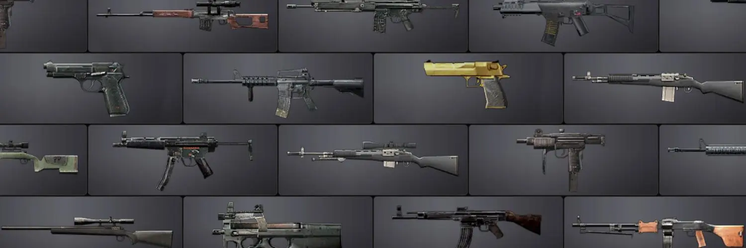 modern warfare 4 weapon list