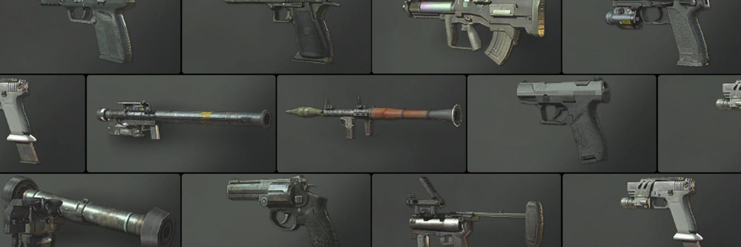 cod mw3 guns