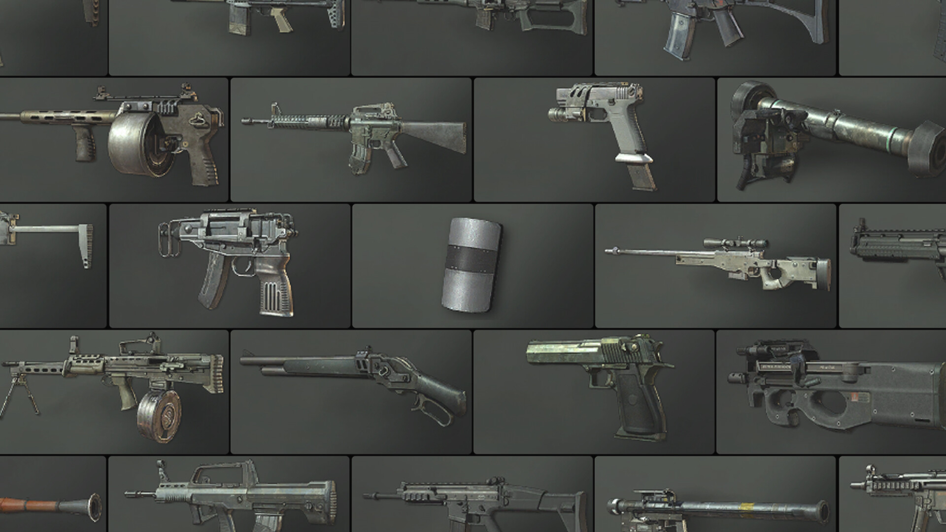 MW Weapons 