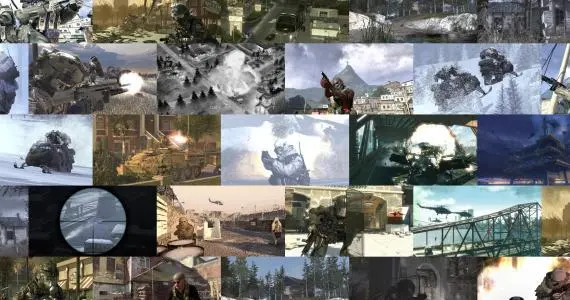 Modern Warfare 2  MW2 - Multiplayer Maps List - Black Ops III