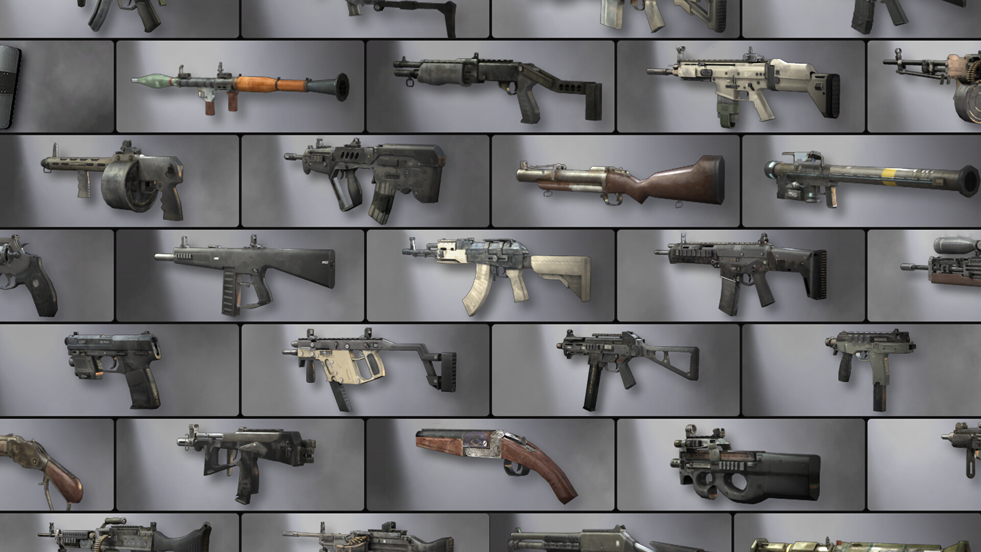 MW2 Weapons 