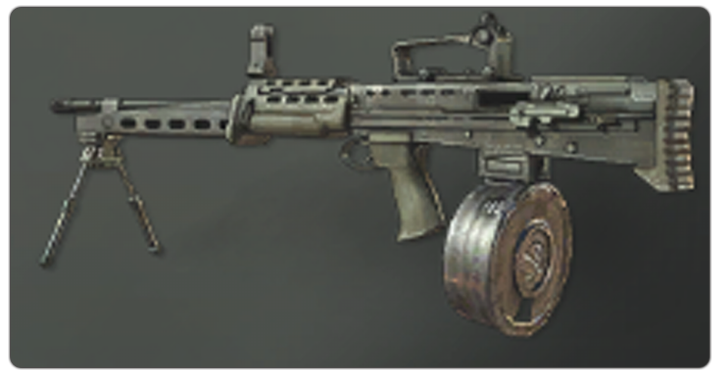 light machine gun mw3