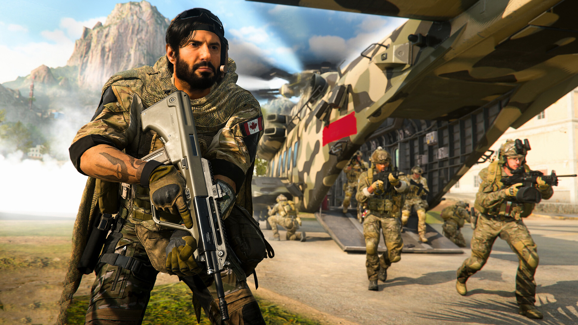 Operators - Extra, Modern Warfare II - Call of Duty Maps