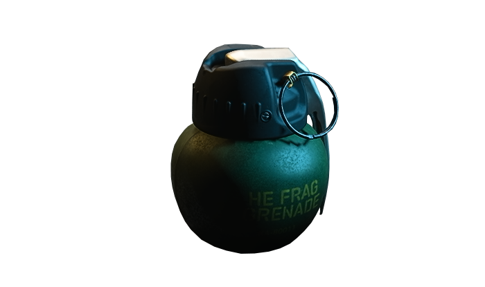 frag grenade