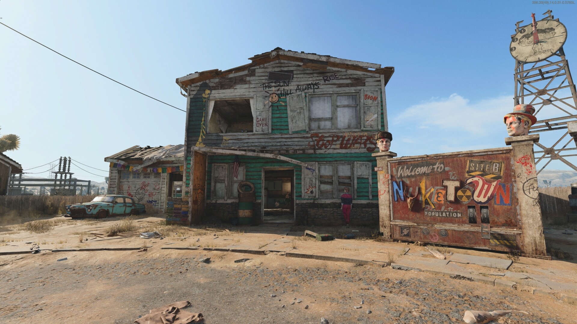 Nuketown '84 Black Ops Cold War Call of Duty Maps