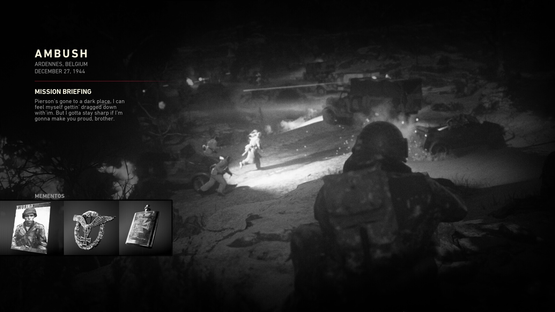 Ambush - Call of Duty: WWII Guide - IGN