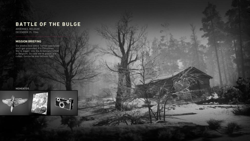 WWII battle of the bulge