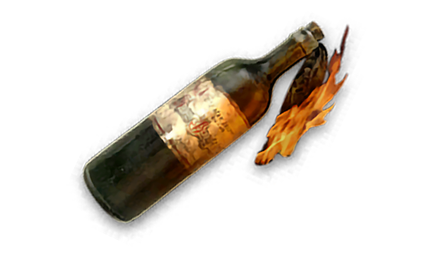 molotov cocktail