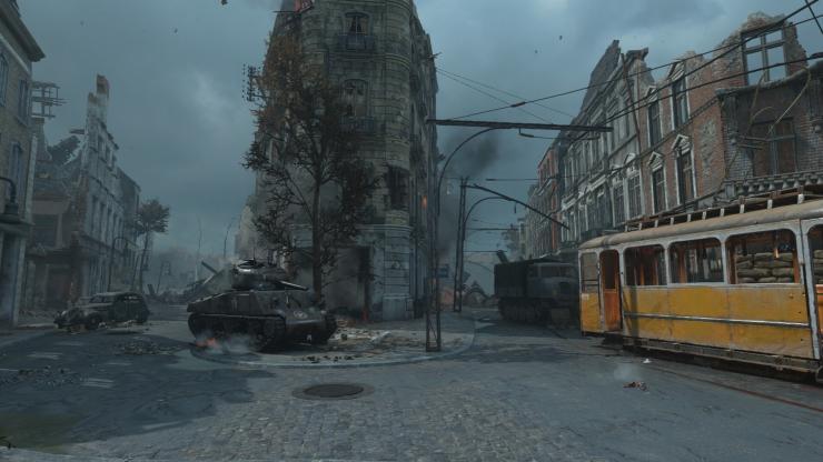 Aachen - World War 2 - Call of Duty Maps