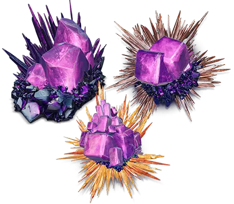 aetherium crystals
