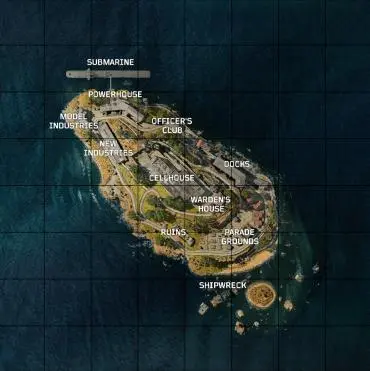 Alcatraz - Battle Royale, Black Ops 4 - Call of Duty Maps