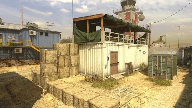 Al-Raab Airbase - Modern Warfare - Call of Duty Maps