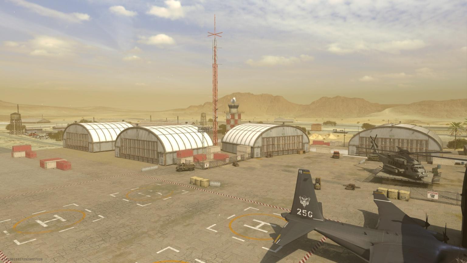 Al-Raab Airbase - Modern Warfare - Call of Duty Maps