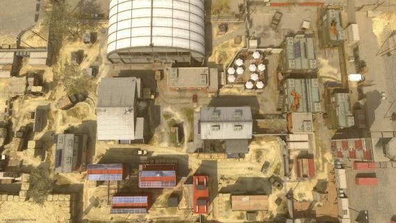 Al-Raab Airbase - Modern Warfare - Call of Duty Maps