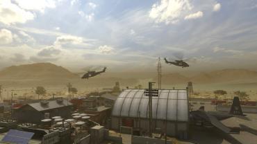 Al-Raab Airbase - Modern Warfare - Call of Duty Maps