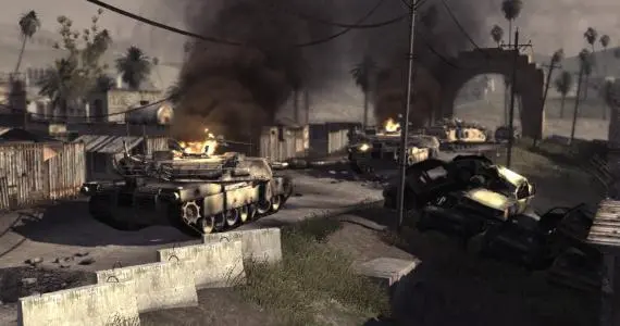 COD 4: Modern Warfare - Call of Duty Maps