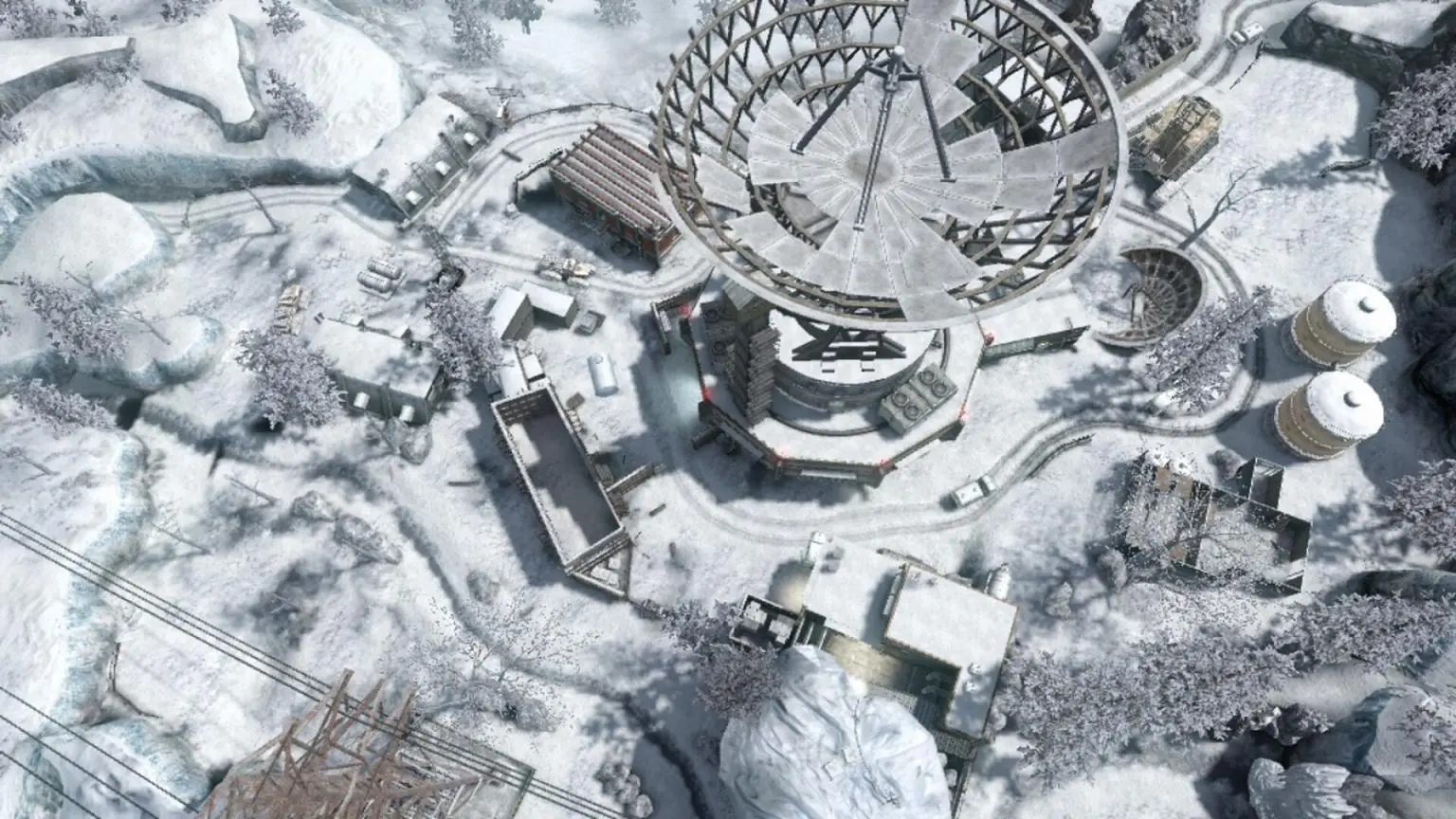 Array - Black Ops - Call of Duty Maps