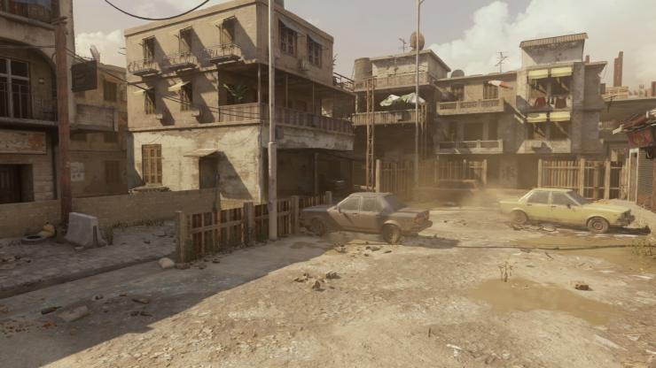 Backlot - Modern Warfare Remastered - Call of Duty Maps