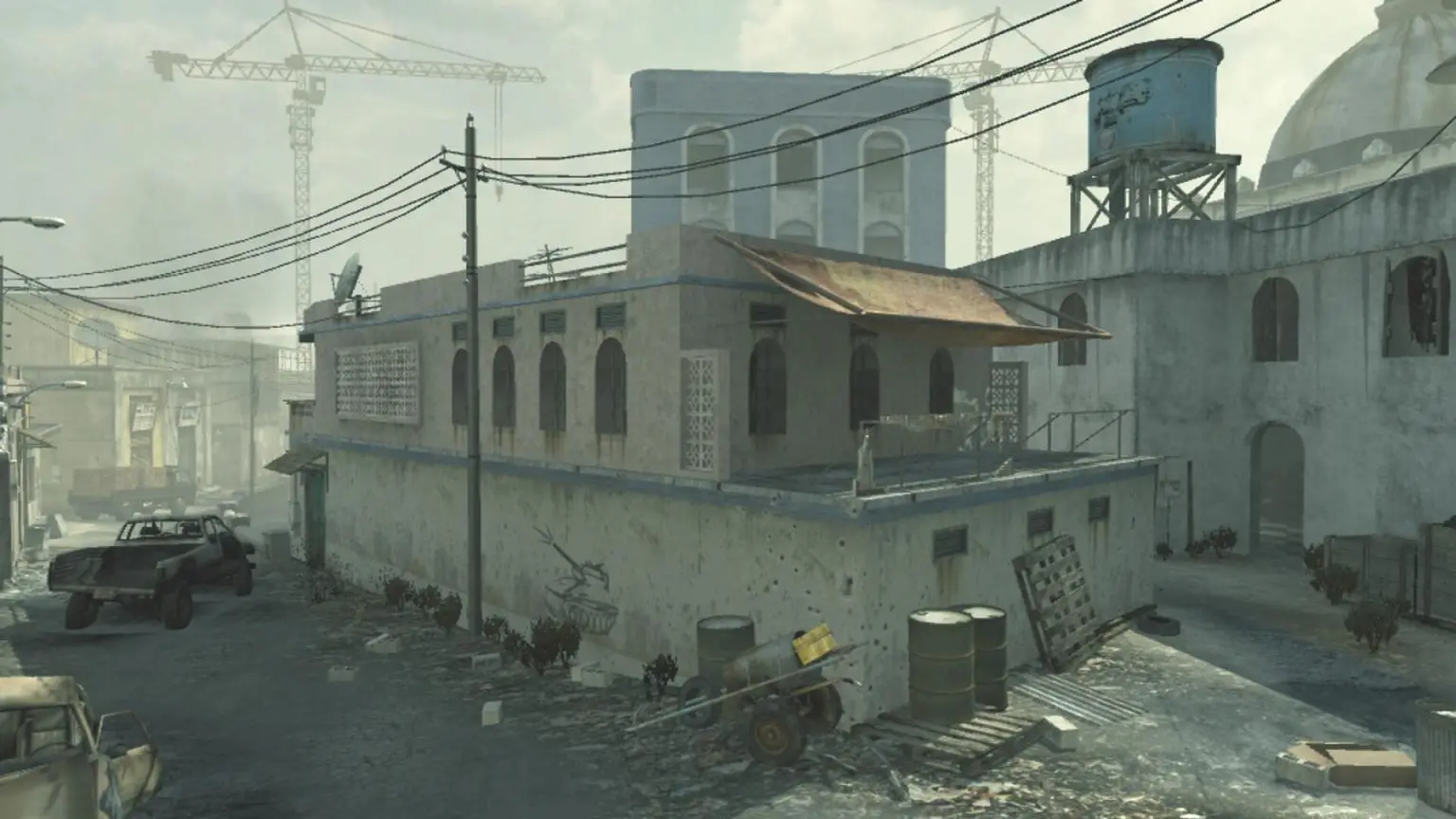 Bakaara - Modern Warfare 3 - Call of Duty Maps