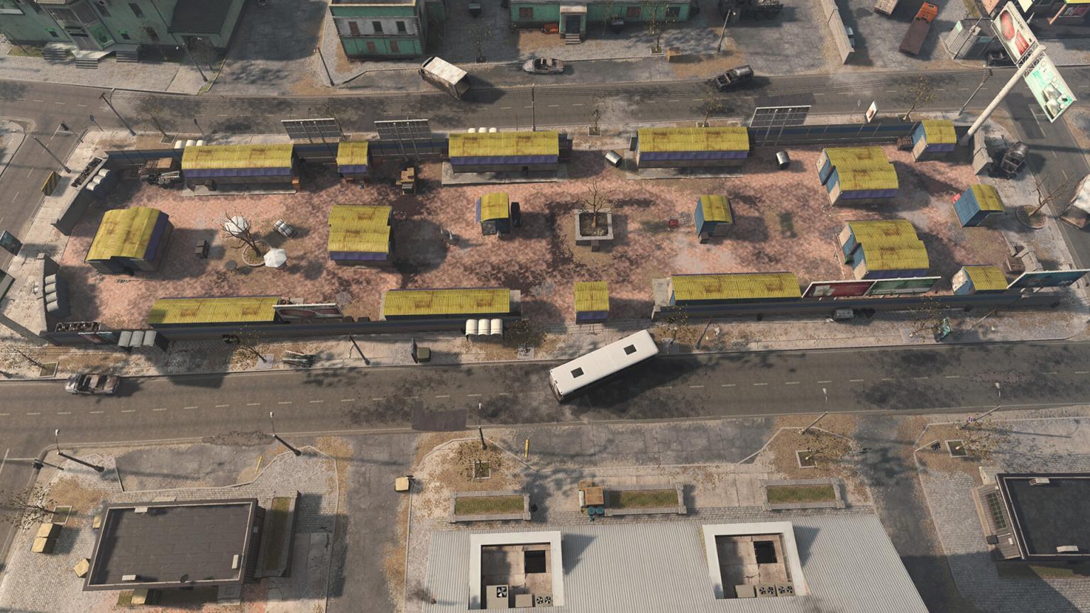 Barakett Promenade Battle Map Modern Warfare Call Of Duty Maps
