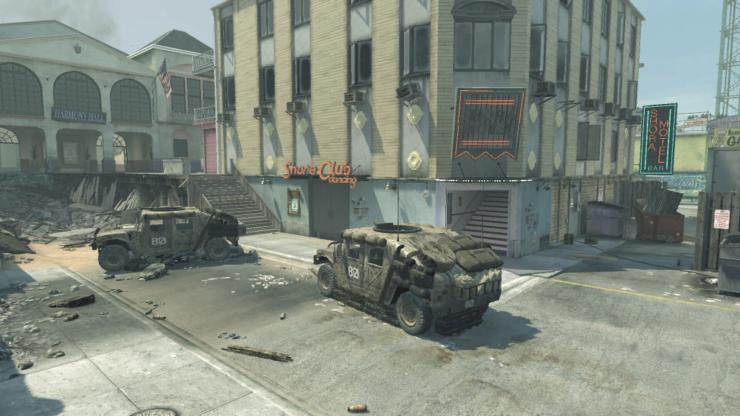 Boardwalk - Modern Warfare 3 - Call of Duty Maps