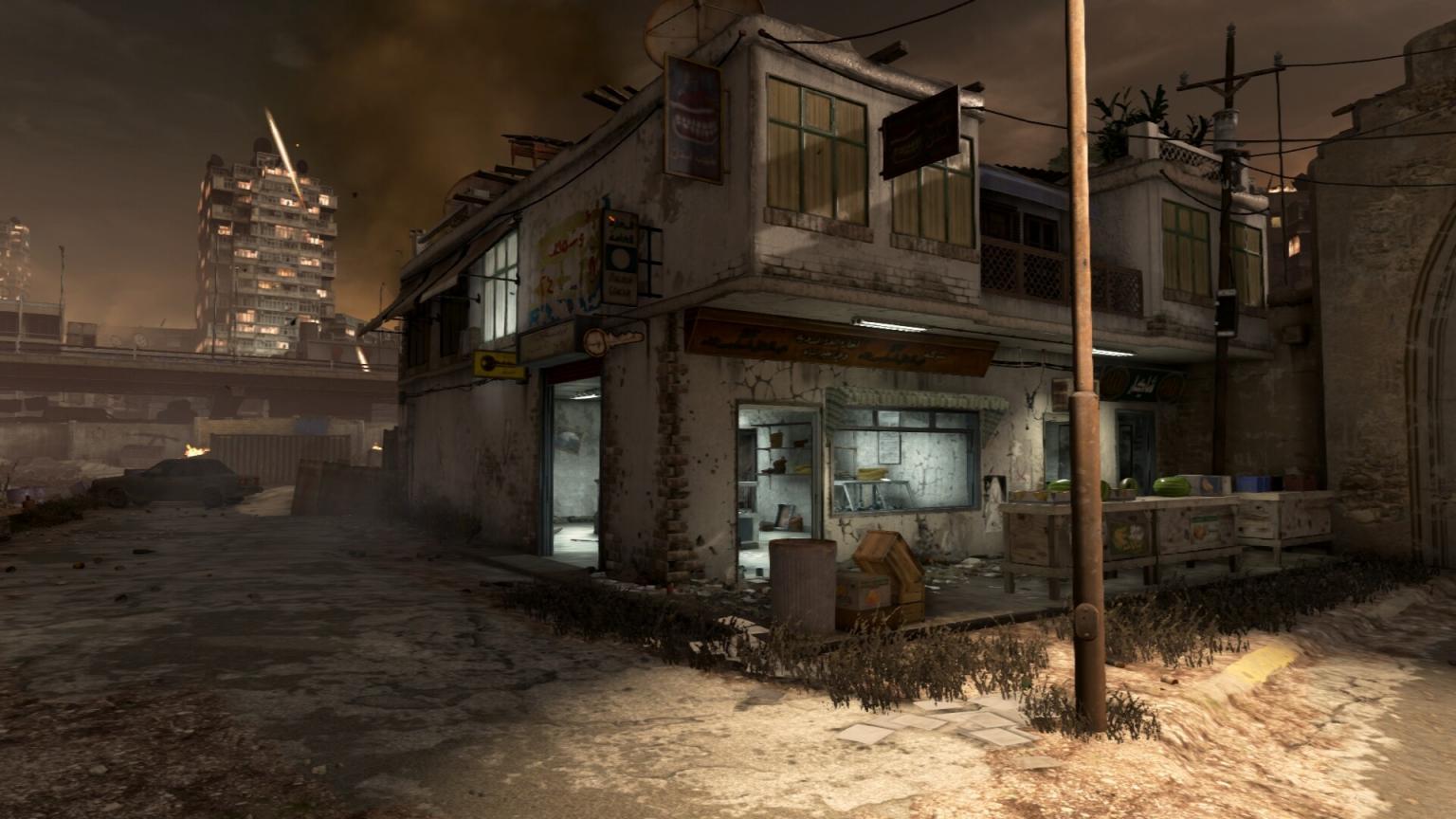 Bog - Modern Warfare Remastered - Call of Duty Maps