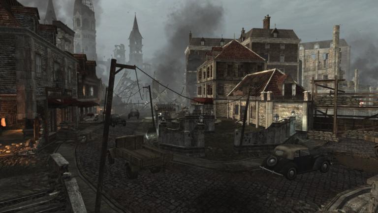 Breach - World at War - Call of Duty Maps