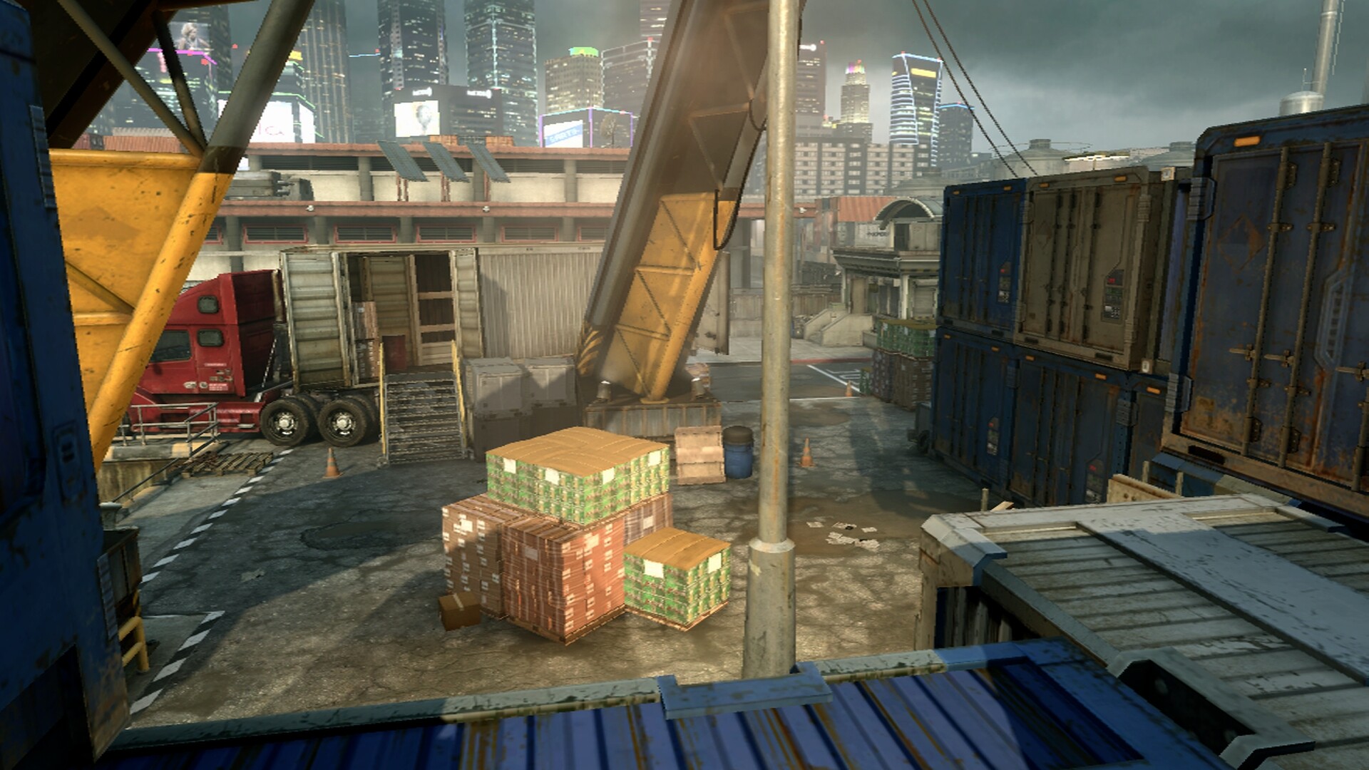 Cargo - Black Ops 2 - Call of Duty Maps