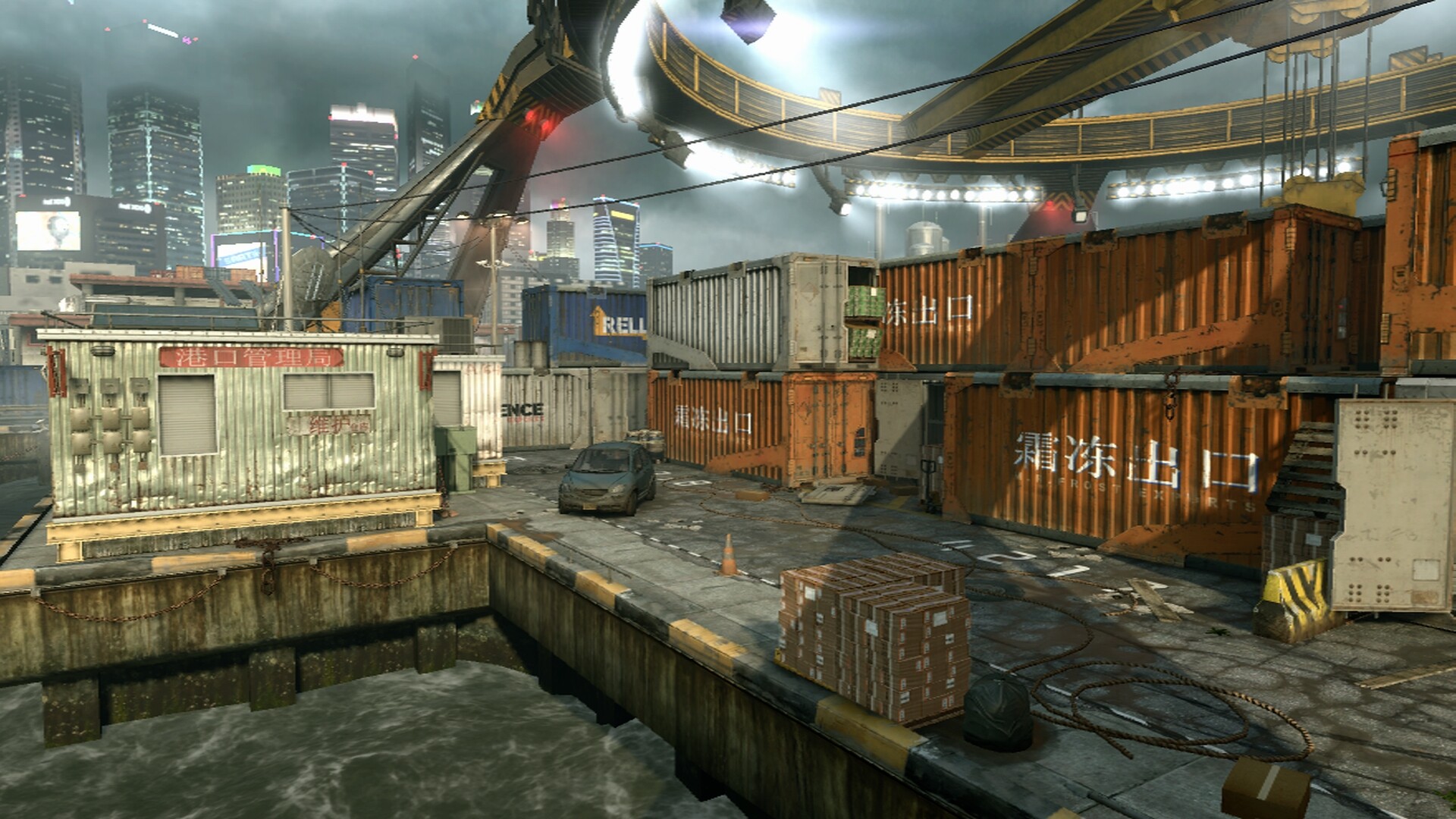 Cargo - Black Ops 2 - Call of Duty Maps