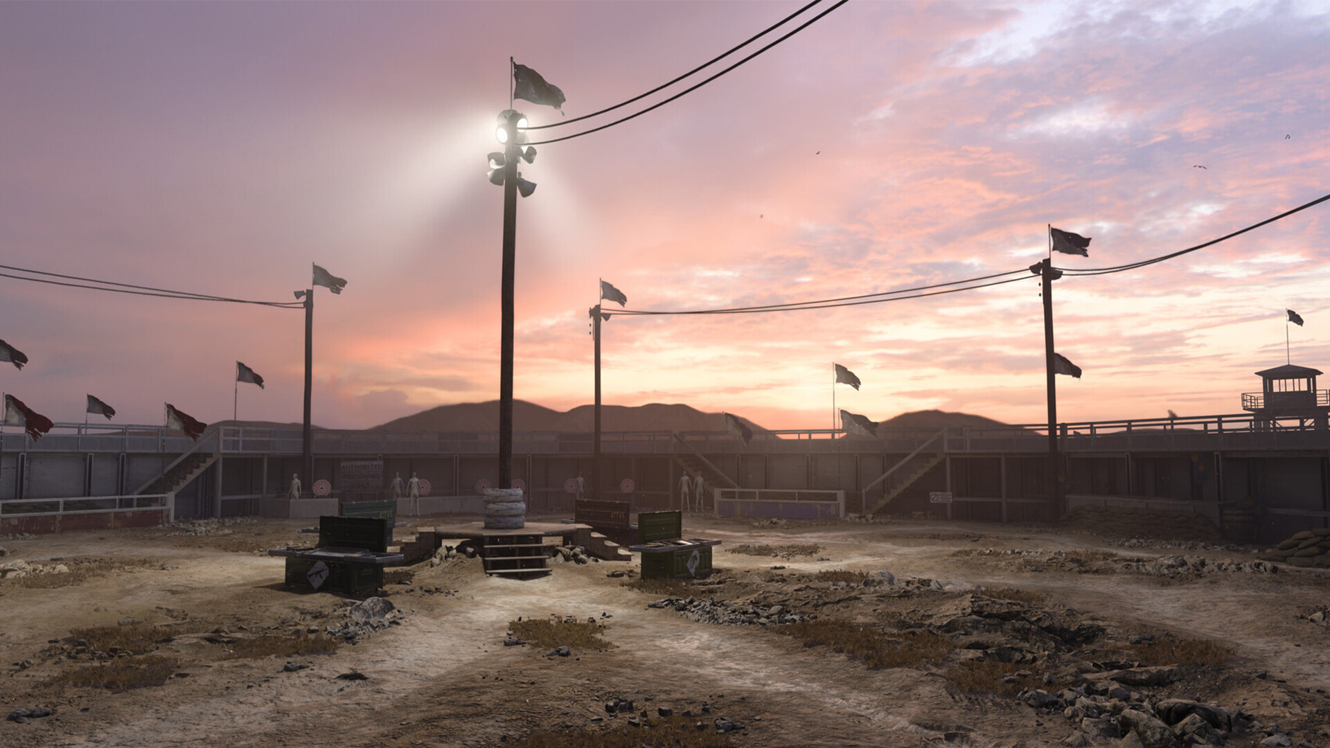 Here are all of the Champion Hill maps in Call of Duty: Vanguard