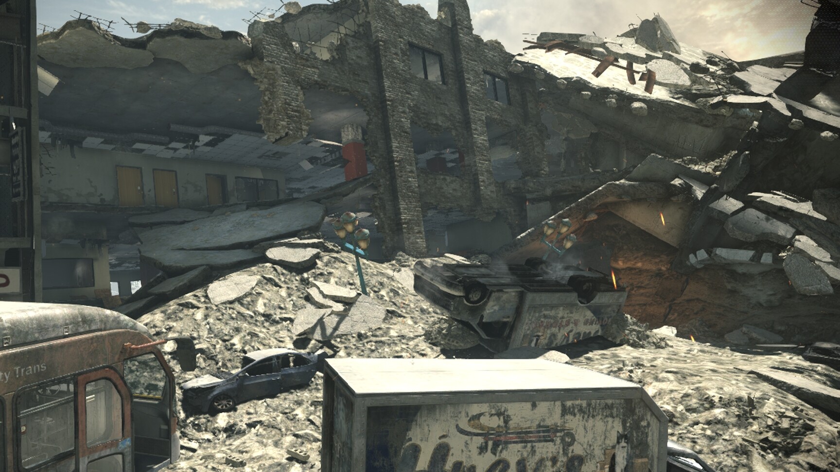 Call of Duty: Ghosts - Chasm Multiplayer Map