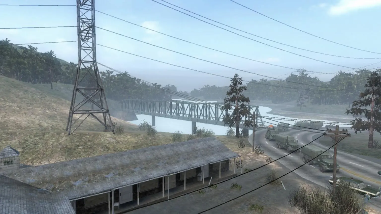 Convoy - Black Ops - Call of Duty Maps