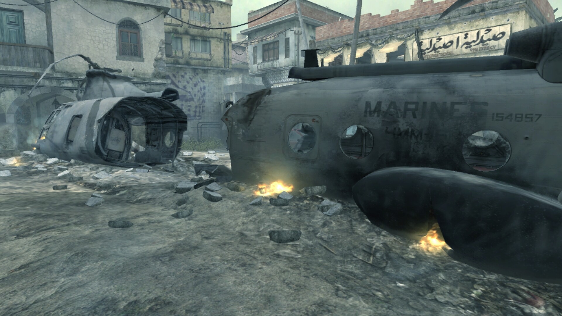Crash - Modern Warfare 2 - Call of Duty Maps #mw2 #modernwarfare2 #cod  #callofduty