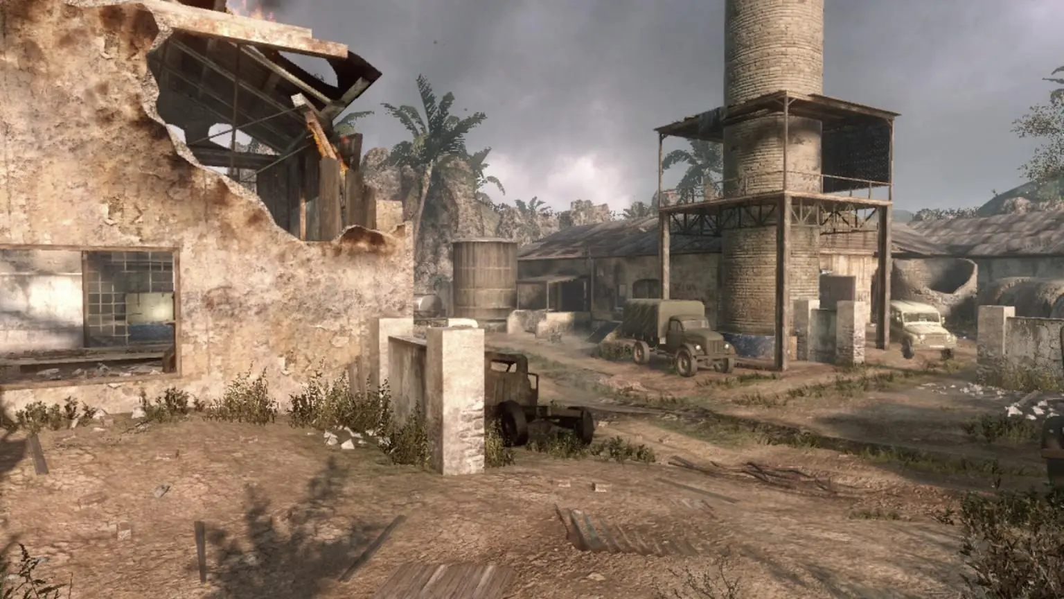 Crisis - Black Ops - Call Of Duty Maps