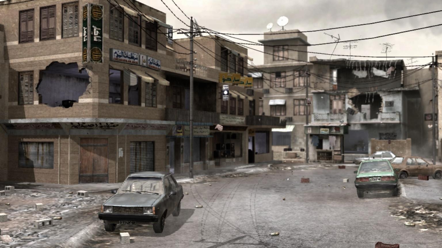 Crossfire - COD 4: Modern Warfare - Call of Duty Maps