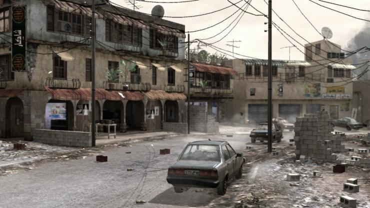 Crossfire - COD 4: Modern Warfare - Call of Duty Maps