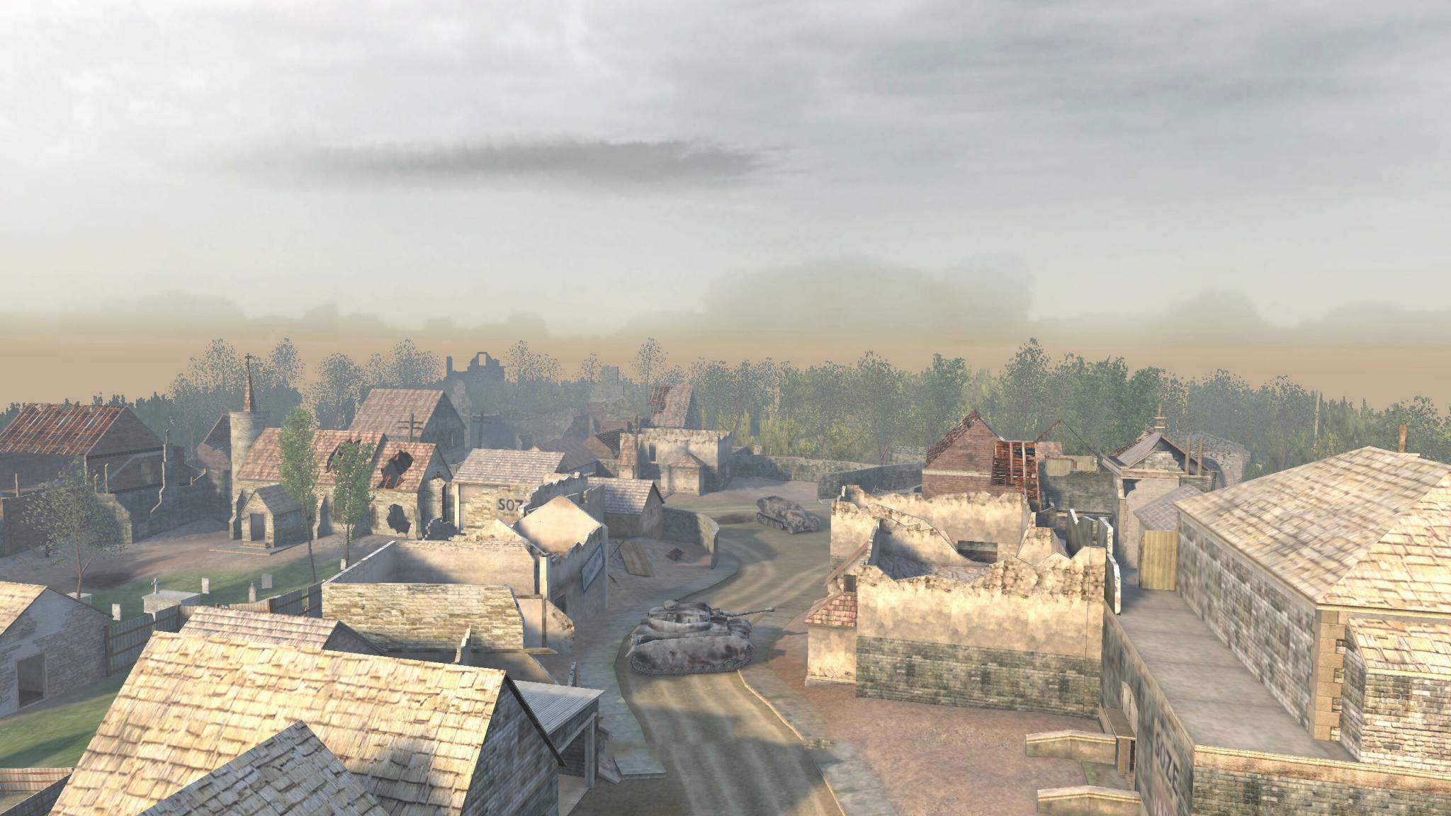 Dawnville - Call of Duty 1 - Call of Duty Maps