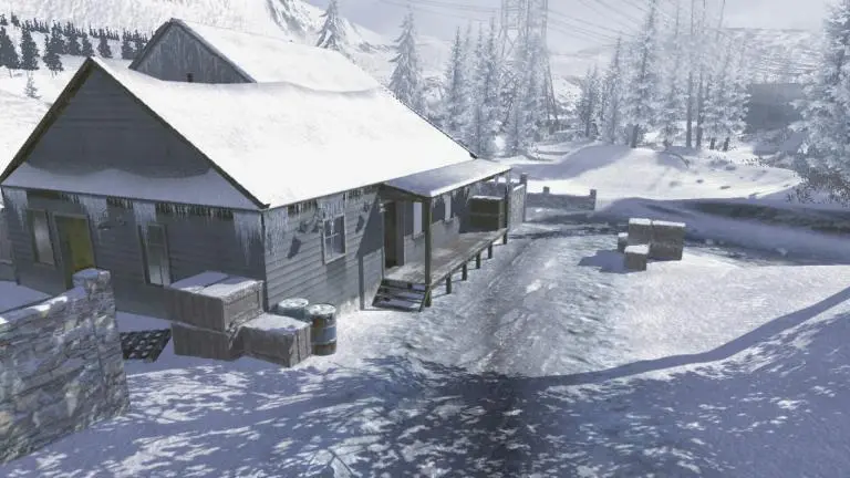 Derail - Modern Warfare 2 - Call of Duty Maps