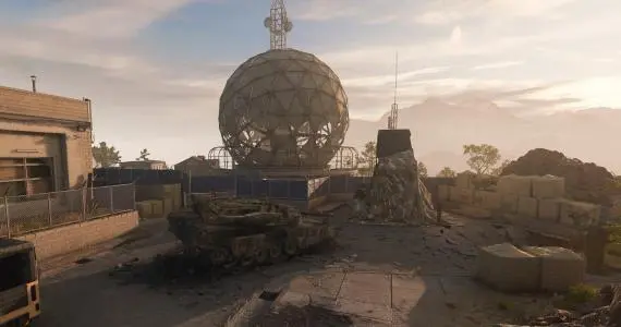 Call of Duty: Modern Warfare II Season 04 — Kunstenaar District Map Intel