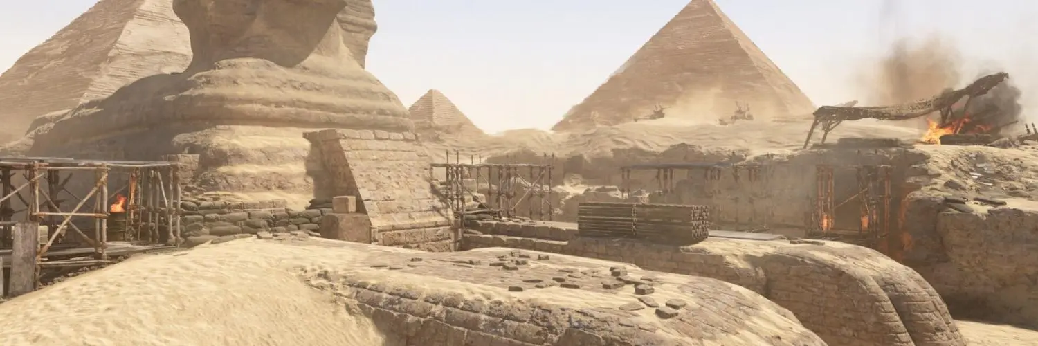 Egypt - World War 2 - Call of Duty Maps