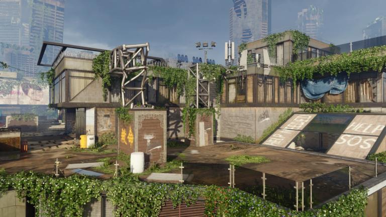Evac - Black Ops 3 - Call of Duty Maps
