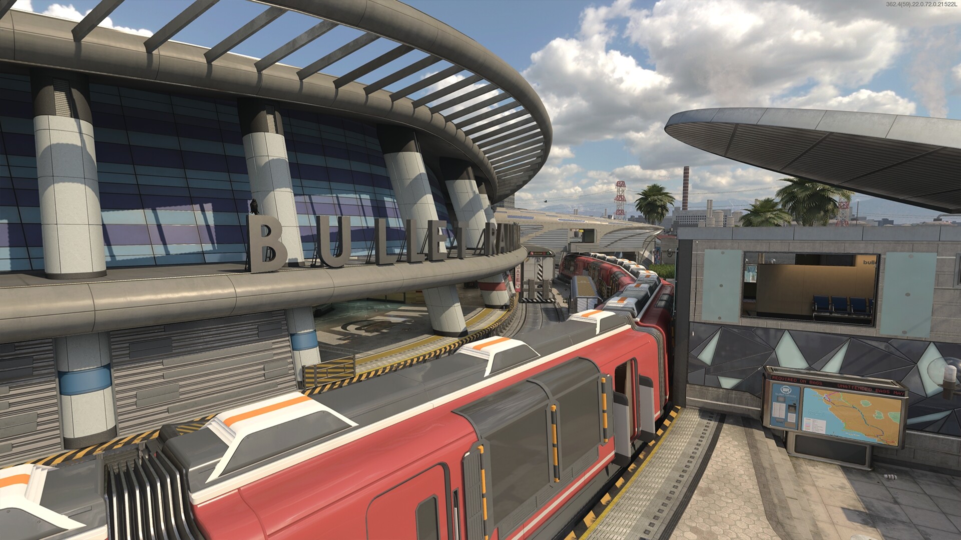 Express (map), Call of Duty Wiki