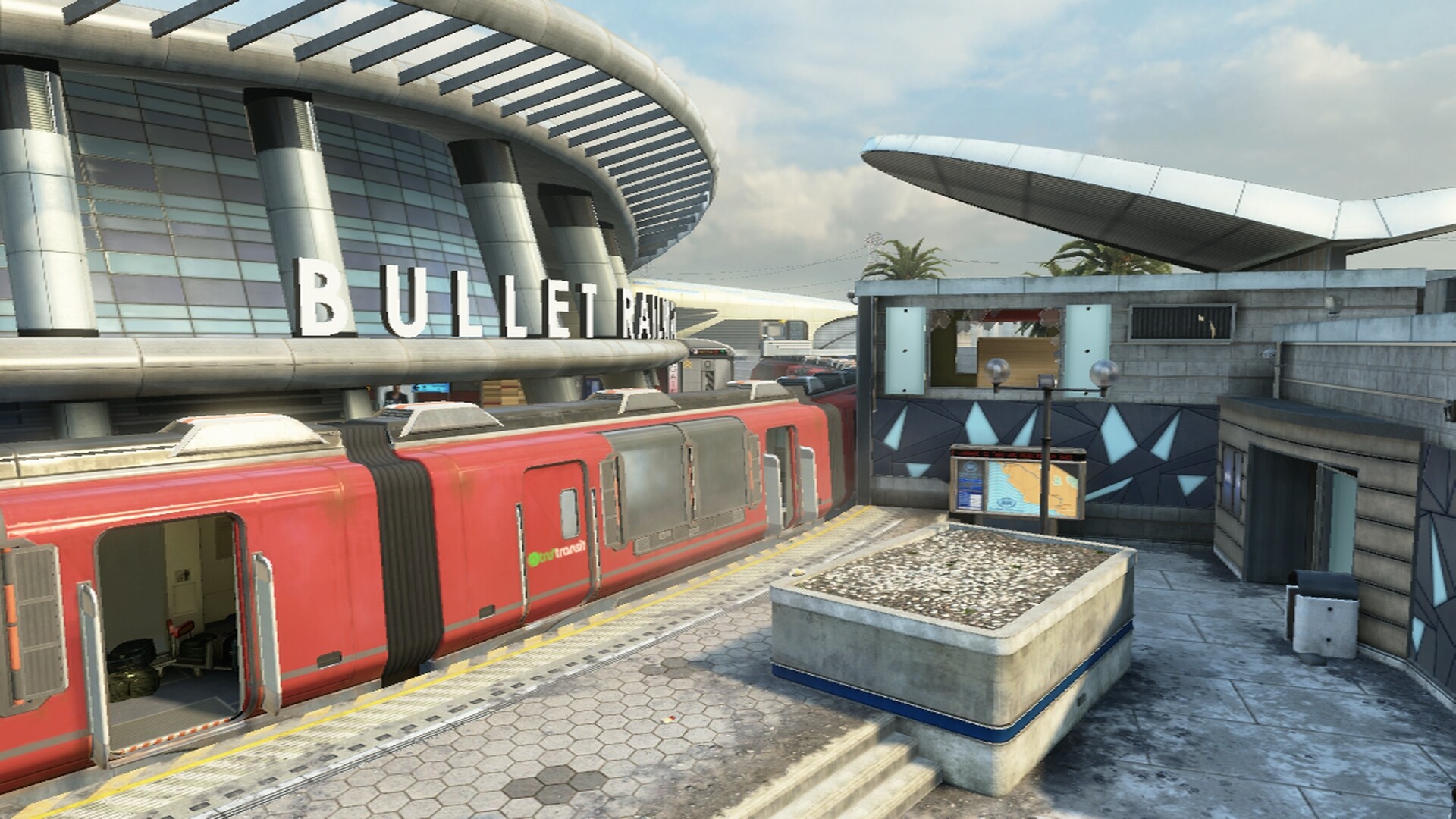 Express (map), Call of Duty Wiki