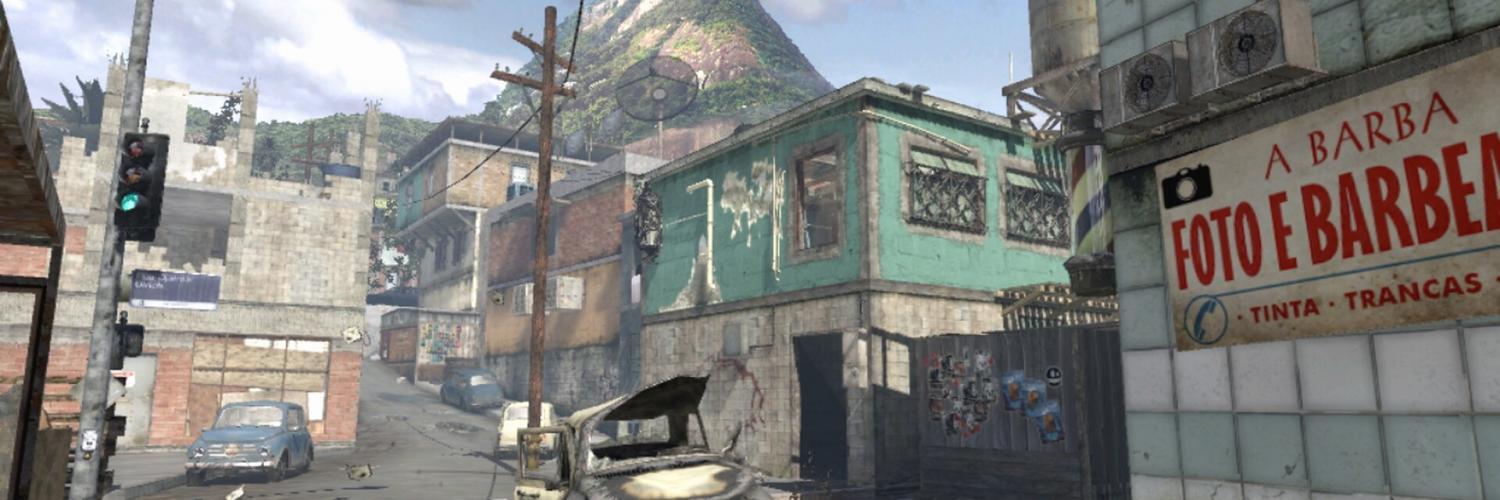 Intel Drop: Modernizing Call of Duty®: Modern Warfare® 2 (2009) Maps;  Favela and More in 2023's Call of Duty: Modern Warfare III Multiplayer